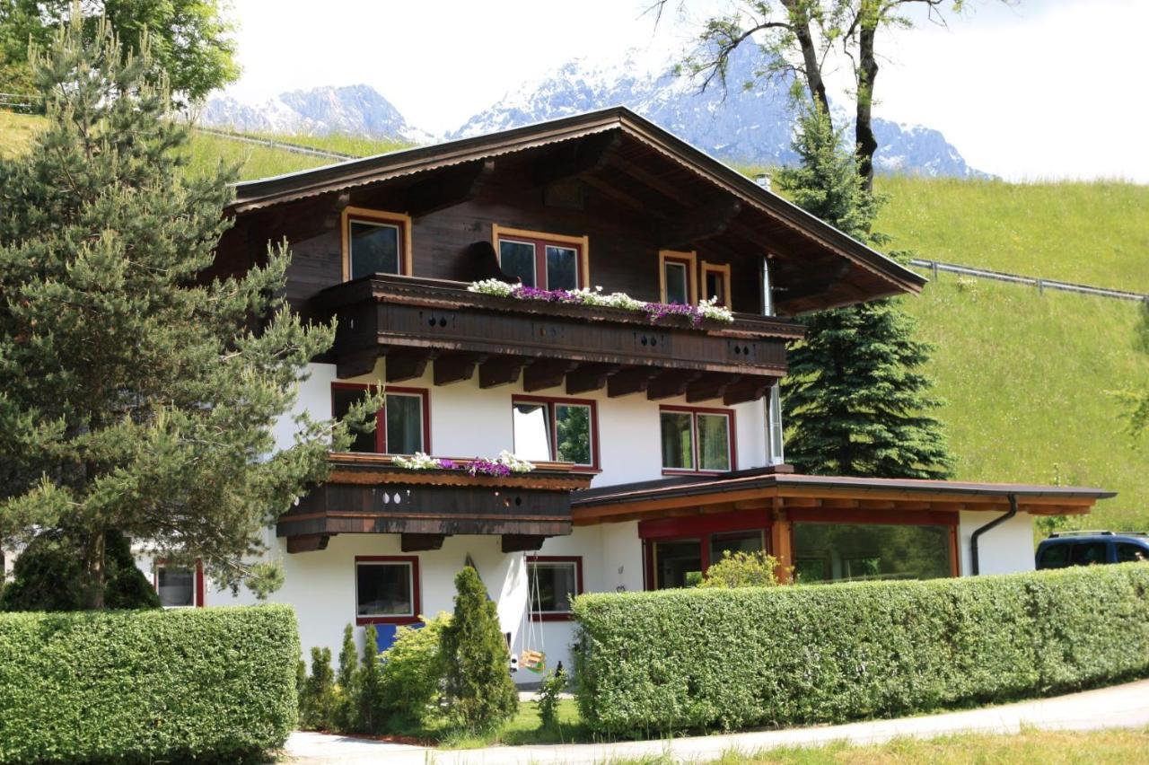 Апартаменти Zagglhaus Шеффау-ам-Вільден-Кайзер Екстер'єр фото